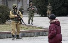 Украинский пограничный самолет со стороны Крыма обстреляли из автоматического оружия