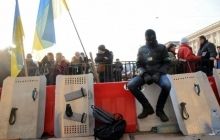 В Харькове во время штурма ОГА пострадали 97 человек