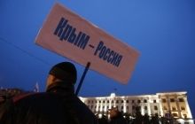 Симферополь взяли под охрану народные дружины