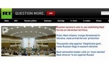 Хакеры добавили слово «nazi» к заголовкам сайта Russia Today