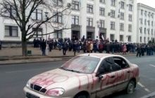 Луганский облсовет объявил Киев нелегитимным. Депутаты говорят, их заставили