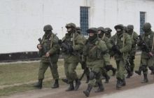 Россия захватила большинство стратегических военных объектов Крыма