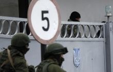 В Евпатории возможен штурм украинской воинской части - СМИ