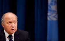 Foreign Minister of France: membership of Russia in G8 is suspended