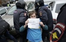 Amnesty International повідомляє про репресії в РФ щодо противників війни
