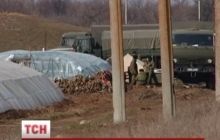 Російські військові в Криму розкопали газову магістраль і розклали біля неї міни