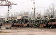 Російська військова техніка прямує вглиб Криму
