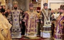 В Киево-Печерской лавре отслужен молебный чин Торжества Православия