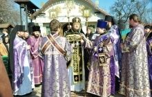 У день Торжества Православ'я на богослужінні в Десятинному монастирі молилися понад 200 миротворців КАСКАДУ
