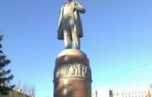 У Донецьку осквернили пам'ятник Тарасу Шевченку