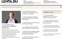 Слідом за головним редактором звільняється більшість працівників «Ленти.ру»