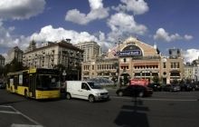 Пожежа на Бессарабському ринку пошкодила торговельні місця на площі близько 200 кв. м.