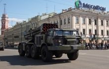 Обстріл з "Урагану", який вели з території РФ, призвів до поранення чотирьох військових