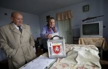 В Севастополе за присоединение к России проголосовало 123% населения