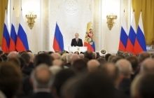 Путін: Законної влади в Україні немає, до міністрів можна потрапити з дозволу "бойовиків Майдану"
