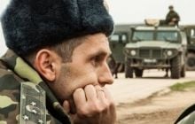 Украинские военные в "Бельбеке" открыли огонь по провокаторам
