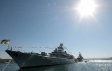 Ukrainian Navy Day celebrated in Odesa for first time since Russia's seizure of Crimea