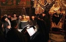 Сьогодні ввечері нічне богослужіння на Афоні - у прямій інтернет-трансляції