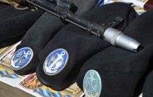 В Феодосии батальон морской пехоты готовится к штурму