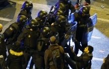 У Мадриді демонстрація переросла у сутички з поліцією, 88 постраждалих