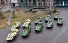 Вооруженные силы закупят около тысячи бронетранспортеров - СНБО