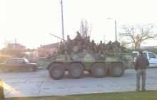 Russian occupants detain about 80 sea-soldiers from military unit in Feodosiya