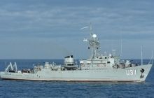 Военные РФ захватили последний украинский корабль в Крыму