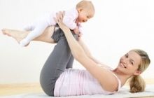 Чем активнее мать, тем физически активнее ее ребенок