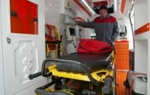 Івано-Франківщина: польські медики подарували Центру екстреної меддопомоги реанімобіль