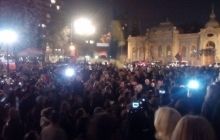 Митинг "Правого сектора" под ВР завершается