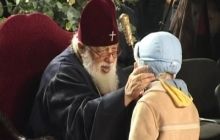 Патриарх всея Грузии Илия II в 35-й раз совершит всеобщее крещение детей