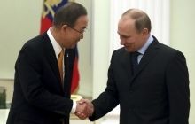 Путин заявил Генсеку ООН, что не собирается вводить войска в Украину