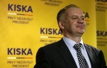 Киска победил на президентских выборах в Словакии