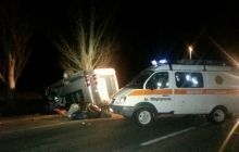 Все пострадавшие в крупном ДТП в Донецкой области - граждане Молдовы