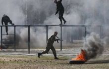 Під Києвом відбулися навчання "Самооборони" для вступу в Національну гвардію