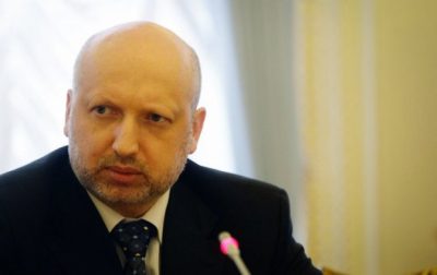 Турчинов призывает народ к примирению 