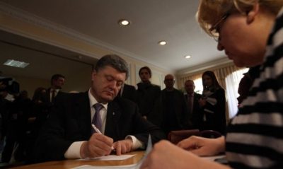 Порошенко обещает продать Roshen