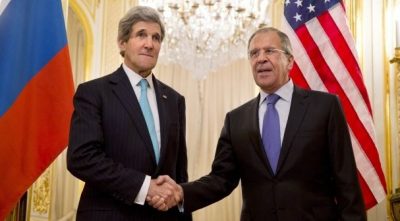 Керри предложил Лаврову свой план 