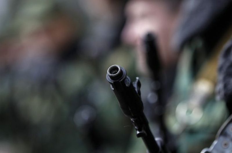 Firearm is used against Ukrainian military men in Crimea – commander of Naval Forces/ REUTERS