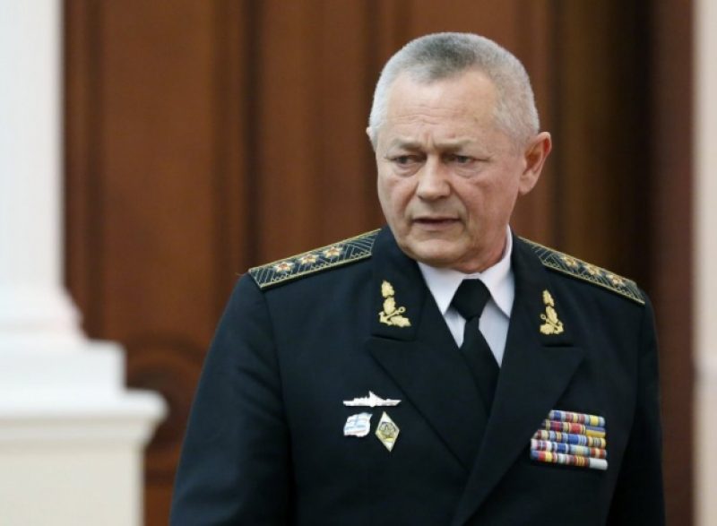 Acting Defense Minister Tenyukh states he resigns, but VR did not support his resignation