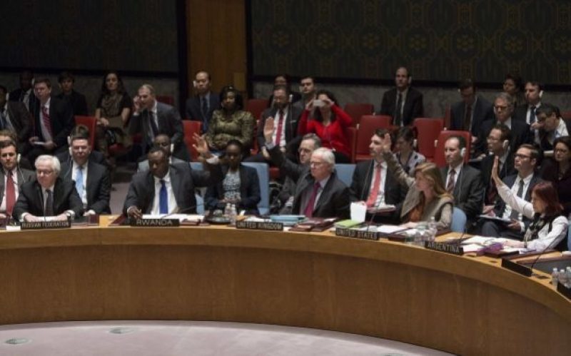 UN Security Council declines draft resolution on situation in Ukraine submitted by Russia/REUTERS
