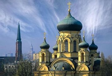 Кафедральный собор святой Марии Магдалины, Варшава. Фото с сайта pravoslavie.ru