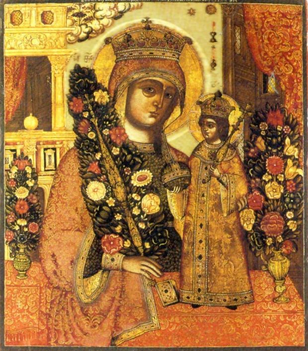 16 апреля Православная Церковь чтит икону Божьей Матери «Неувядаемый Цвет» 16 апреля Православная Церковь чтит икону Божьей Матери «Неувядаемый Цвет»