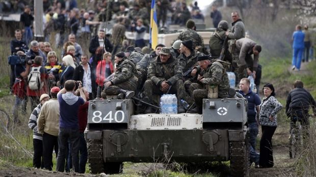 З початку проведення антитерористичної операції загинули 14 українських військовослужбовців / REUTERS