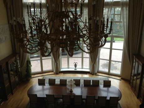 В сети появились фото государственной дачи Ющенко В сети появились фото государственной дачи Ющенко