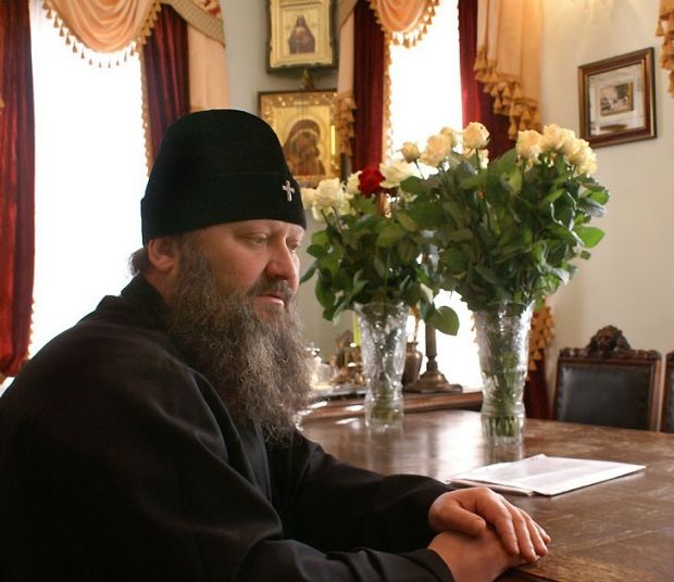 Митрополит Павел - наместник Киево-Печерской лавры с 1994 года