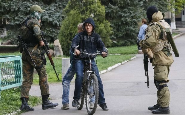 Миссия обнаружила признаки вмешательства в украинские события из-за границы