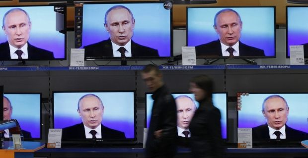 17% украинцев пользуются российскими СМИ / фото REUTERS