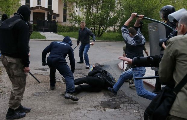 Последователи Донецкой народной республики готовятся к плебисциту 11 мая 
