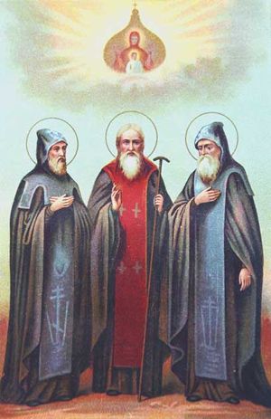30 апреля день памяти преподобного Зосимы Соловецкого (ХV век)
